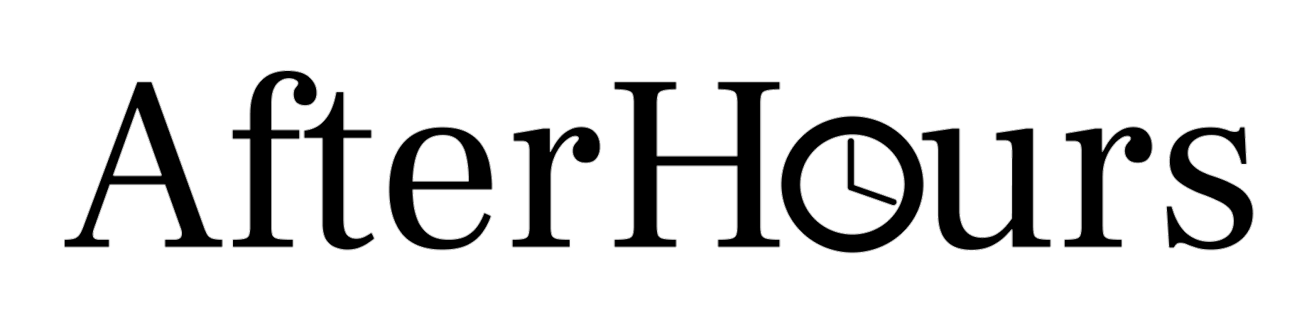 AfterHours wordmark